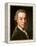 Portrait of the Composer Wolfgang Amadeus Mozart (Oil on Canvas, Anonymous, Ca 1789)-Anonymous Anonymous-Framed Premier Image Canvas