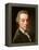 Portrait of the Composer Wolfgang Amadeus Mozart (Oil on Canvas, Anonymous, Ca 1789)-Anonymous Anonymous-Framed Premier Image Canvas