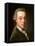 Portrait of the Composer Wolfgang Amadeus Mozart (Oil on Canvas, Anonymous, Ca 1789)-Anonymous Anonymous-Framed Premier Image Canvas