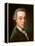 Portrait of the Composer Wolfgang Amadeus Mozart (Oil on Canvas, Anonymous, Ca 1789)-Anonymous Anonymous-Framed Premier Image Canvas