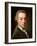 Portrait of the Composer Wolfgang Amadeus Mozart (Oil on Canvas, Anonymous, Ca 1789)-Anonymous Anonymous-Framed Giclee Print