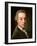 Portrait of the Composer Wolfgang Amadeus Mozart (Oil on Canvas, Anonymous, Ca 1789)-Anonymous Anonymous-Framed Giclee Print