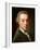 Portrait of the Composer Wolfgang Amadeus Mozart (Oil on Canvas, Anonymous, Ca 1789)-Anonymous Anonymous-Framed Giclee Print