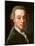 Portrait of the Composer Wolfgang Amadeus Mozart (Oil on Canvas, Anonymous, Ca 1789)-Anonymous Anonymous-Mounted Giclee Print