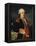 Portrait of the Comte De La Couldre De La Bretonniere-Robert Lefevre-Framed Premier Image Canvas