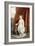 Portrait of the Comte De Paris, as a Boy in a White Costume, 1842-Franz Xaver Winterhalter-Framed Giclee Print