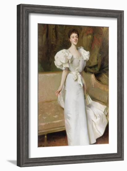 Portrait of the Countess of Clary Aldringen, 1896-John Singer Sargent-Framed Giclee Print