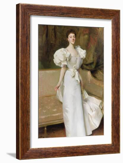 Portrait of the Countess of Clary Aldringen, 1896-John Singer Sargent-Framed Giclee Print