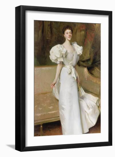 Portrait of the Countess of Clary Aldringen, 1896-John Singer Sargent-Framed Giclee Print