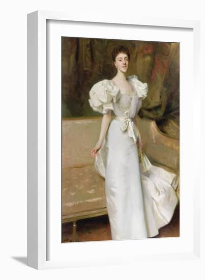 Portrait of the Countess of Clary Aldringen, 1896-John Singer Sargent-Framed Giclee Print