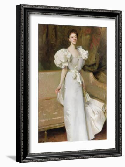 Portrait of the Countess of Clary Aldringen, 1896-John Singer Sargent-Framed Giclee Print