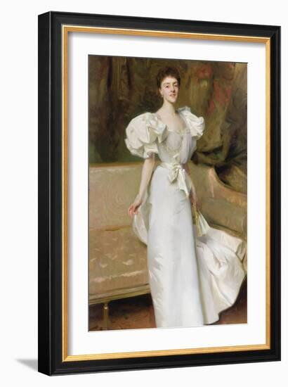 Portrait of the Countess of Clary Aldringen, 1896-John Singer Sargent-Framed Giclee Print