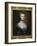 Portrait of the Countess of Sussex, Bust Length, in a Blue Dress with Black Facings-Thomas Gainsborough-Framed Giclee Print