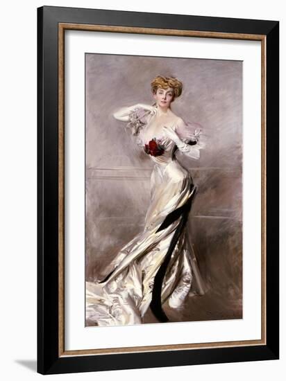 Portrait of the Countess Zichy, 1905-Giovanni Boldini-Framed Giclee Print