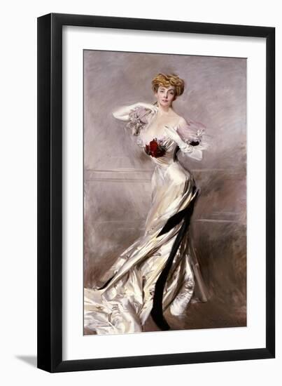 Portrait of the Countess Zichy, 1905-Giovanni Boldini-Framed Giclee Print