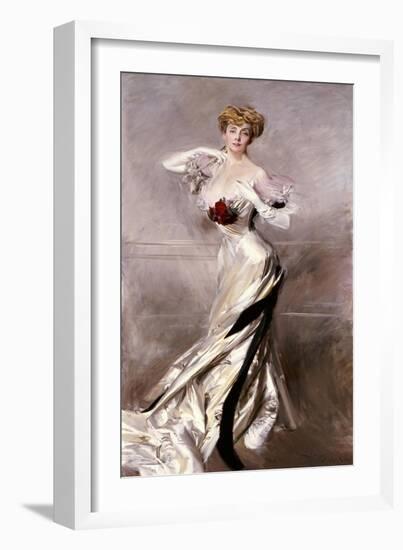 Portrait of the Countess Zichy, 1905-Giovanni Boldini-Framed Giclee Print