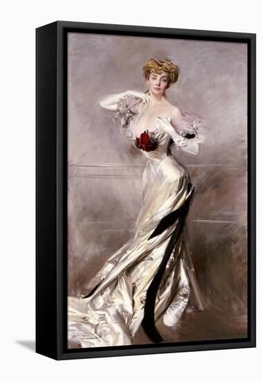 Portrait of the Countess Zichy, 1905-Giovanni Boldini-Framed Premier Image Canvas