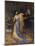 Portrait of the Dancer Marietta Di Rigardo, 1904-Max Slevogt-Mounted Giclee Print