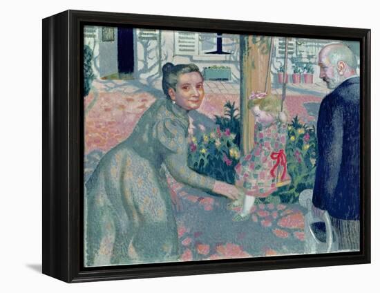 Portrait of the Denis Grandparents, 1899-Maurice Denis-Framed Premier Image Canvas