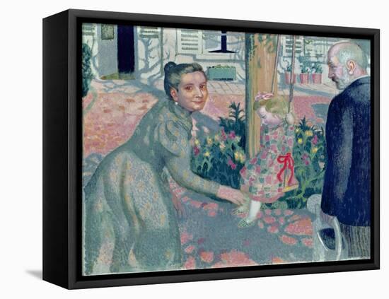 Portrait of the Denis Grandparents, 1899-Maurice Denis-Framed Premier Image Canvas