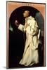 Portrait of the Devout John Houghton-Francisco de Zurbarán-Mounted Giclee Print