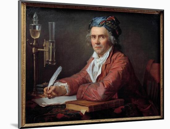 Portrait of the Doctor Alphonse Leroy (1741-1816) Painting by Jacques Louis David (1748-1825) 1783-Jacques Louis David-Mounted Giclee Print