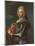 Portrait of the Duc De Broglie, in Sash of the Order of Sainte Esprit, with Baton of a Marshal of…-Hyacinthe Rigaud-Mounted Giclee Print