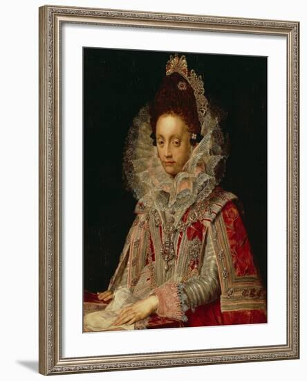 Portrait of the Duchess Magdalena, C.1613-Peter Candid-Framed Giclee Print