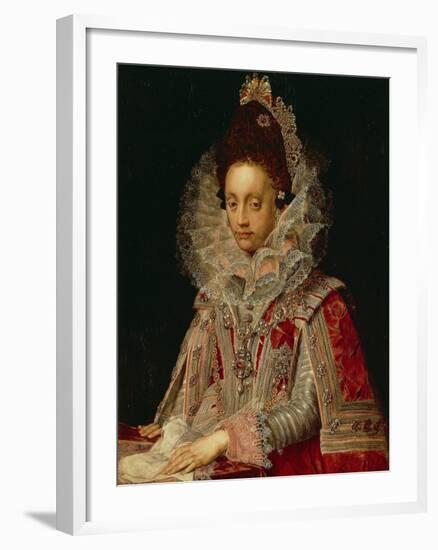 Portrait of the Duchess Magdalena, C.1613-Peter Candid-Framed Giclee Print