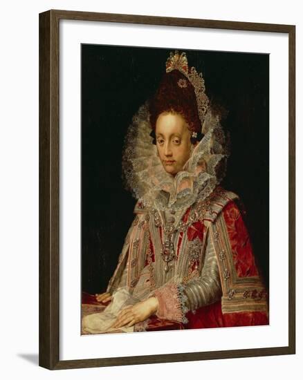 Portrait of the Duchess Magdalena, C.1613-Peter Candid-Framed Giclee Print