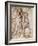 Portrait of the Duke of Lerma on Horseback (Drawing, 17Th Century)-Peter Paul Rubens-Framed Giclee Print