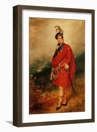 Portrait of the Duke of Sussex-null-Framed Giclee Print