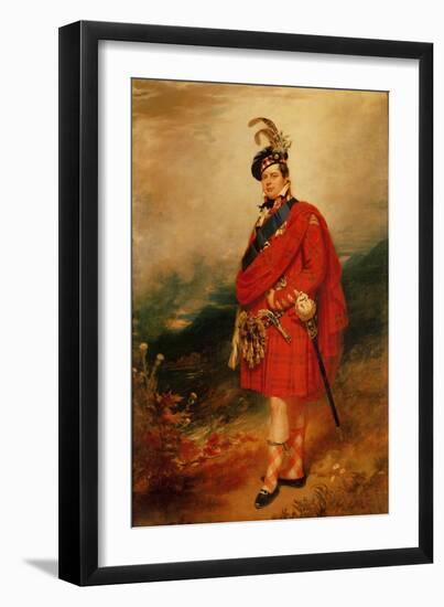 Portrait of the Duke of Sussex-null-Framed Giclee Print