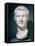 Portrait of the Emperor Caligula, 37-40 AD (Marble)-Roman-Framed Premier Image Canvas