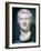 Portrait of the Emperor Caligula, 37-40 AD (Marble)-Roman-Framed Giclee Print