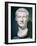 Portrait of the Emperor Caligula, 37-40 AD (Marble)-Roman-Framed Giclee Print