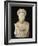 Portrait of the Emperor Marcus Aurelius, Late 2Nd (Marble)-Roman-Framed Giclee Print