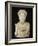 Portrait of the Emperor Marcus Aurelius, Late 2Nd (Marble)-Roman-Framed Giclee Print