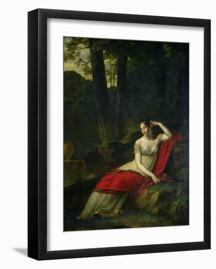 Portrait of the Empress Josephine (1763-1814), 1805-Pierre-Paul Prud'hon-Framed Giclee Print