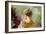 Portrait Of The Exposed Girl Behind-balaikin2009-Framed Art Print