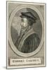 Portrait of the French Theologian John Calvin-null-Mounted Giclee Print