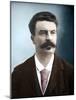 Portrait of the French Writer Guy De Maupassant (1850-1893)-Unknown Artist-Mounted Giclee Print