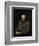 Portrait of the Fyodor Dostojevsky-Vasili Grigorevich Perov-Framed Giclee Print