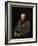 Portrait of the Fyodor Dostojevsky-Vasili Grigorevich Perov-Framed Giclee Print