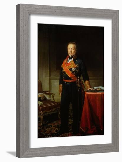 Portrait of the General Duque de San Miguel-Federico de Madrazo y Kuntz-Framed Giclee Print