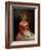 Portrait of the Girl (Oil on Canvas, 19Th Century)-Jean Baptiste Camille Corot-Framed Giclee Print