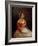 Portrait of the Girl (Oil on Canvas, 19Th Century)-Jean Baptiste Camille Corot-Framed Giclee Print