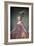 Portrait of the Grand Duchess Maria Feodorovna, 1777-Alexander Roslin-Framed Giclee Print