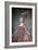 Portrait of the Grand Duchess Maria Feodorovna, 1777-Alexander Roslin-Framed Giclee Print