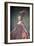 Portrait of the Grand Duchess Maria Feodorovna, 1777-Alexander Roslin-Framed Giclee Print